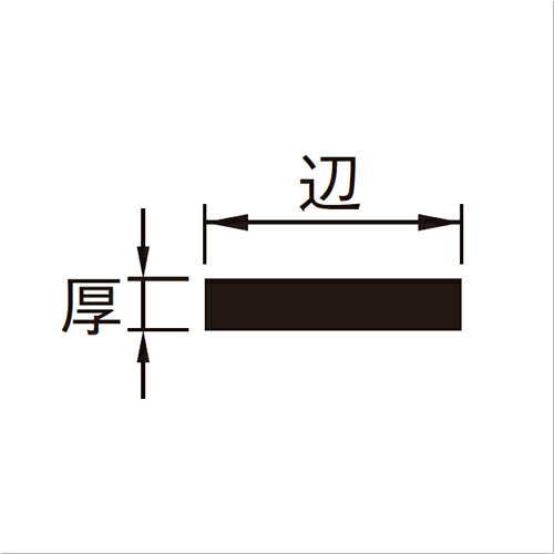 乐天商城 - AL平角棒 シルバー 3.0x30x4000