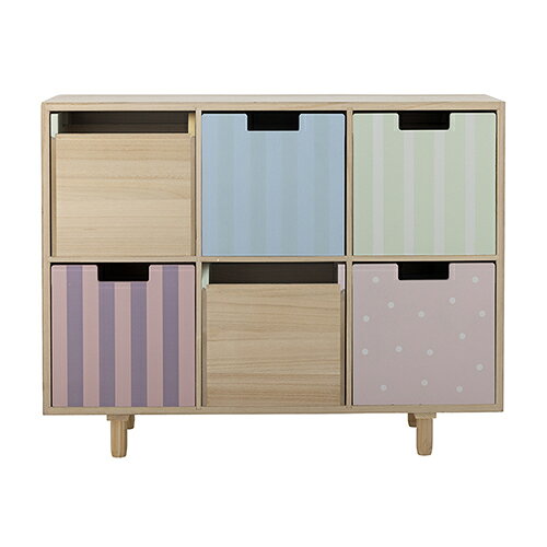 【10%OFF!スーパーSALE特価】 Bloomingville MINI(ブルーミングヴィルミニ) カレブックケース [3]