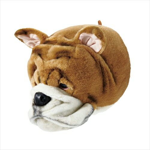 WILD&SOFT(ワイルドアンドソフト) アニマルヘッド ブルドック BB51 BIBIB&Co(ビビブアンドコー) Animal Head