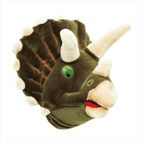 WILD&SOFT(ワイルドアンドソフト) アニマルヘッド トリケラトプス BB58 BIBIB&Co(ビビブアンドコー) Animal Head