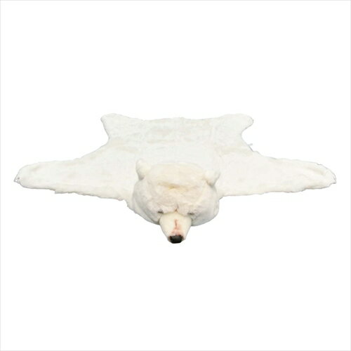 WILD&SOFT(ワイルドアンドソフト) アニマルヘッド ブランケット シロクマ BB901 BIBIB&Co(ビビブアンドコー) Animal Head