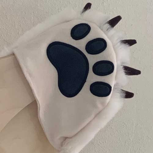 WILD&SOFT(ワイルドアンドソフト) アニマルヘッド ブランケット シロクマ BB901 BIBIB&Co(ビビブアンドコー) Animal Head 3