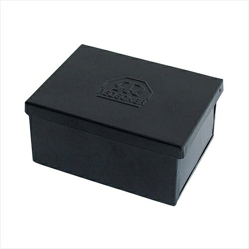 【10%OFF！スーパーSALE特価】 Redecker(レデッカー) ガルバナイズメタルボックス M ブラック 637003