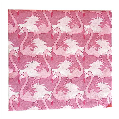 PAVIOT(パビオ) ナプキン 25×25 フラミンゴ FLAMANT ROSE