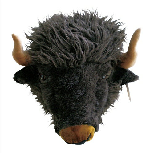 WILD&SOFT(ワイルドアンドソフト) アニマルヘッド バッファロー WS0054 BIBIB&Co(ビビブアンドコー) Animal Head