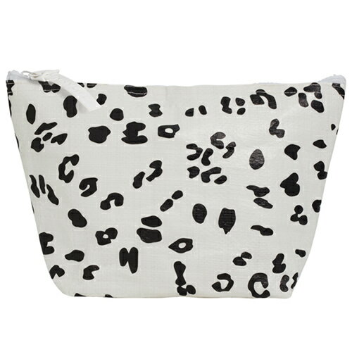 SUNNYLIFE(サニーライフ) エコライトビーチポーチ レオパード ポーチ 小物入れ ビーチポーチ コスメポーチ ケース 白 ホワイト 海水浴 プール 夏 水遊び レジャー 水着 川遊び 水泳 スイミング おしゃれ 可愛い