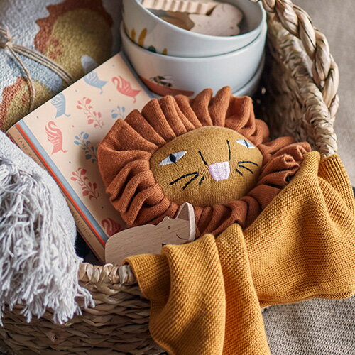 Bloomingville MINI(ブルーミングヴィルミニ) ブランケット ライオン