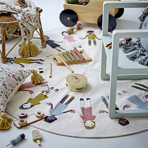 ��10%OFF�������ѡ�SALE�ò��� Bloomingville MINI(�֥롼�ߥ󥰥�����ߥ�) �ץ쥤���å� �ɡ��ʥ�