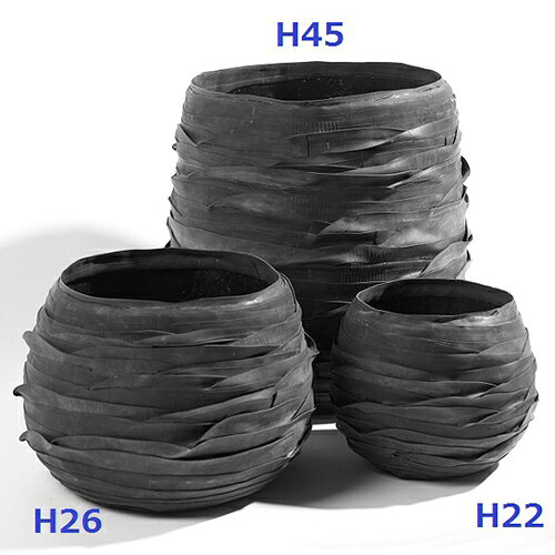 樂天商城 - SERAX(セラックス) ラバーベース XL H22 8号 鉢カバー プランターカバー ポット 観葉植物 室内 屋内 おしゃれ