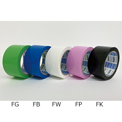 ■色：青 ■材質：PEフィルム ■粘着力：7(N/25mm) ■幅：50mm ■長さ：25m ■購入に関する注意事項： ■特長： ・手で簡単に切れ、糊残りしにくいです。 ・経時変化による粘着力の増強巾が少なく安定しています。 ・夏期の高温、冬期の低温でも粘着性が高く良く貼りつきます。 ・凹凸部粗面にもよくつき、きれいにはがせます。 ・ホルムアルデヒド等の有害物質を使わないので、環境にも安心です。 ・エースクロスαYCL(クリア)とYGR(緑)は、他に幅25mm、38mm、75mm、100mmと種類がございます。お問い合わせください。 ■ご注意： ・各製品は、使用用途以外には使用しないでください。電気絶縁用または人体への使用は避けてください。 ・貼りつける場所のゴミ・油分・水分・汚れ等を拭き取ってください。 ・しわにならないよう引っ張らずに貼りつけ、十分な圧着をしてください。 ・長期間の養生の場合、経時途中での状態の確認をお勧めします。 ・はがす時には十分注意して、ゆっくり丁寧にはがすことをお勧めします。 ・無垢材・白木など、無塗装の材木・老朽化した床材、化粧板・塩ビ製床材などは、糊残り・表面塗膜はがれ等を事前に部分で確認をしてからご使用ください。 (sug-cd: 432-304)類似商品はこちらカットエース FB ブルー 38×50m 992円カットエース FP 50×25m1,208円カットエース FG 50×25m685円カットエース FW ホワイト 50×25m685円カットエース FG グリーン 38×50m 992円エースクロス YG 50×25m 757円エースクロスα YGR 緑 50×25M 595円スパットライトテープ No.733 50mm×469円フィットライトテープ 強粘着 No.736 マ667円新着商品はこちら2026/10/20安心クッションはさみこみ型 コーナー用 AC-546円2026/10/19安心クッション みつあし AC-209 イエロ529円2026/10/19安心クッション みつあし AC-213 ブラッ529円
