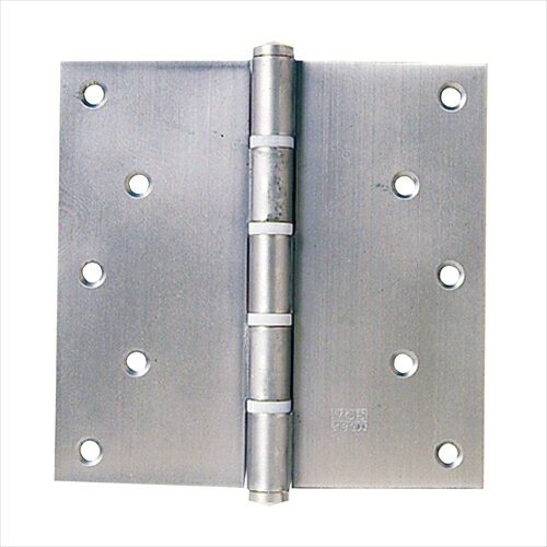 一般木製、アルミ出入口扉にご使用いただけます。 ■サイズ：A127mm、B127mm、C2.5mm、D24mm、E10.5mm、F10.5mm、G26.5mm、L12.5mm ■本体重量：414g ■付属品：SUS十字穴付皿木ネジ:3.8×25:10本 ■材質：SUS304 ■仕上：ヘアーライン ●耐荷重(2枚使用時):34kgf (sug-cd: 126-211)類似商品はこちらSUS義星丁番 127x127x2.5 4つリ2,998円SUS義星丁番 127x102x2.5 4つリ2,147円SUS 義星丁番 127x127x2.52,094円SUS義星丁番 127x102x2.5 4つリ2,608円SUS義星丁番 127x127x2.5 アンバ2,821円SUS 義星丁番 127x102x2.51,774円SUS義星丁番 127x102x2.5 アンバ2,360円SUS義星丁番 102x102x2.5 4つリ1,756円SUS義星丁番 102x102x2.5 4つリ2,343円新着商品はこちら2026/7/21ウェルドアンカーHAS コンクリート用/本体打1,701円2026/7/21ウェルドアンカーHAS コンクリート用/本体打1,695円2026/7/21グリップアンカーGA 本体打ち込み式 GA-11,739円