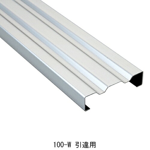 ■サイズ：厚み1.2mm、L3000mm ■本体重量：5.8kg ■付属品：戸車 DPM-0452 ※付属戸車個数はレールの長さによります。 ■材質：SUS304 ■仕上：ヘアーライン ●備考:幅100引違用、戸車 6 個付 【ご注意】レール取付方法:(1)レールを裏返して、モルタルを空間ができないように注意し、十分に流し込んで半乾きになるまで待ってください。(2)レール据付位置に敷モルタルをし、あらかじめモルタルを流し込み湿った状態で定位置へ正確に据付けてください。(3)レール据付の際には水平を必ずとって、ていねいに行ってください。レールの据付け以前に裏面にモルタルを充填しておき、正確に取付けてください。木製堅枠との組合わせ方法は、ご要求により異なりますので、設計上の長さ寸法が決定してから指示してください。 (sug-cd: 153-303)類似商品はこちらリードレール 50-S 3000 21,008円リードレール 100-W 2000 20,806円リードレール 100-W 1829 19,995円リードレール 50-S 3640 28,672円リードレール 50-S 2430 19,995円リードレール 50-S 2000 14,135円リードレール 50-S 1829 13,684円フラットレール FRS1220 3,859円フラットレール FRS1218 3,499円新着商品はこちら2026/10/20安心クッションはさみこみ型 コーナー用 AC-546円2026/10/19安心クッション みつあし AC-209 イエロ529円2026/10/19安心クッション みつあし AC-213 ブラッ529円