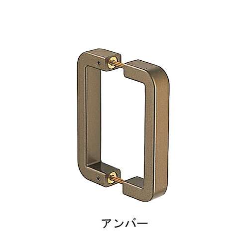 DZ-30 角形取手 両面用 サテンクローム