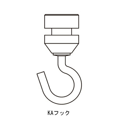 樂天商城 - コレダーライン KA フック ホワイト 【代引不可】