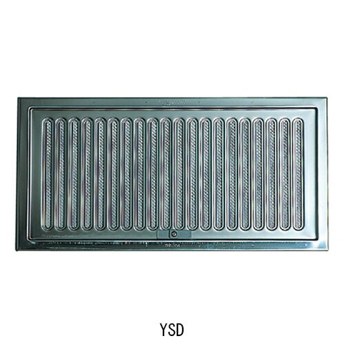 乐天商城 - SUS 床下換気孔 網付 スライド式 UK-YSD2040-SM 【代引不可】