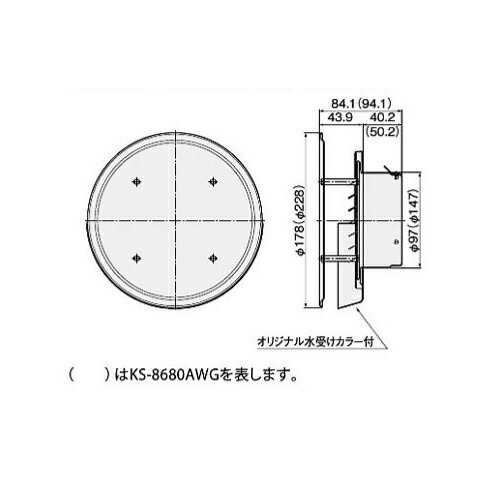 ������������մ����� KS-8880AWG-# ���� ������Բġ�