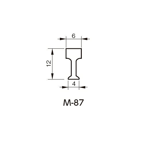 樂天商城 - 真中目地棒 M-87 6X12