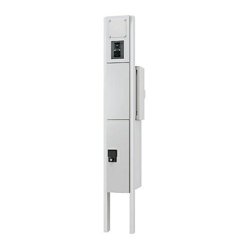 門柱ユニット インターホン取付仕様 ■サイズ：H1793×W210×D400mm(施工後の高さ:1493mm) ■仕上： 支柱:アルマイトクリア塗装 インターホンパネル:粉体塗装 ■材質： 支柱:アルミ インターホンパネル:高純度フェライトステンレスt=0.8 表札プレート:アクリル ■質量：17.2kg ■付属品：非常開錠キー2本、ポスト用スノコ2枚1セット、宅配ボックス用スノコ2枚1セット、ネームシート(ブラックまたはライトグレー)1枚、CD管ジョイント、インターホンステー1個、取付ねじ4本 ■購入に関する注意事項： ・組み上げ出荷のため、受注生産品です。 ・代表画像です。 ・インターホン子機は別途お買い求めください。露出型インターホン子機対応。 ■特長： ・ポスト(前入横出/壁貫通・防滴タイプ/左右勝手)KS-MAB3を組み込んだ〈門柱ユニット〉です。 ・メール便や大型の郵便物でもスムーズに受け取れます。 ・独自開発の盗難配慮機構「ナスタガード」(意匠登録済) ・受け取るだけでなく荷物の発送もできる宅配ボックス。 ・2047通りの番号設定ができるワンタイムパスワード式のプッシュボタン錠(緊急時には付属の鍵を使って解錠可能) ・解錠・施錠のスムーズさをつい今日した専用大型ダイヤル錠。 ■ご注意： ・宅配ボックスは前入前出(右勝手)のみとなります。 ・「受取可能な最大サイズ」とは、宅配ボックスで受取・取出が可能な最大寸法です。最大サイズを超える荷物の受取はできません。目安寸法につき、梱包の状態によっては受け取れない場合もございます。 ・雨水が浸入しても郵便物や荷物が濡れにくい防滴構造を採用しております。防水構造ではありませんので、強風雨や諸条件によっては郵便物や荷物が濡れることがあります。 (sug-cd: 259-016)類似商品はこちら門柱ユニット ライトグレー 右勝手 LED照明182,374円門柱ユニット ライトグレー 左勝手 LED照明166,144円門柱ユニット グレーブラック 右勝手 LED照166,144円門柱ユニット ボルドー 右勝手 LED照明無 166,144円門柱ユニット ホワイト 右勝手 LED照明無 166,144円門柱ユニット ライトグレー 右勝手 LED照明198,603円門柱ユニット ダークブラウン 右勝手 LED照166,144円門柱ユニット ライトグレー 右勝手 インターホ252,701円門柱ユニット ライトグレー 右勝手 LED照明198,603円新着商品はこちら2026/10/20安心クッションはさみこみ型 コーナー用 AC-546円2026/10/19安心クッション みつあし AC-209 イエロ529円2026/10/19安心クッション みつあし AC-213 ブラッ529円