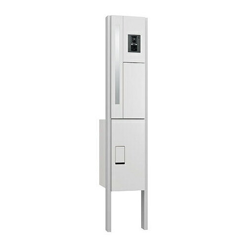 門柱ユニット インターホン取付仕様 ■サイズ：H1793×W290×D400mm(施工後の参考高さ1493mm) ■仕上： 支柱:粉体塗装(マットブラック)或いはPVC+アクリルフィルム(他4色) インターホンパネル:粉体塗装 ■材質： 支柱:アルミ インターホンパネル:高純度フェライトステンレス t=0.8mm ■質量：21.3kg ■付属品：非常解錠キー 2本、ポスト用スノコ 2枚1セット、宅配ボックス用スノコ 1枚、ネームシート(ブラックまたはライトグレー)1枚、CD管ジョイント、インターホンステー 1個、取付ねじ 4本 ■購入に関する注意事項： ・旋回式の420G、415Gと併用出来ます。 ■特長： ・ポスト(前入横出/壁貫通・防滴タイプ/左右勝手)KS-MAB3と宅配ボックスKS-TLT240を組み込んだです。 ・メール便や大型の郵便物でもスムーズに受け取れます。 ・独自開発の盗難配慮機構「ナスタガード」(意匠登録済) ・受け取るだけでなく荷物の発送もできる宅配ボックス。 ・2047通りの番号設定ができるワンタイムパスワード式のプッシュボタン錠(緊急時には付属の鍵を使って解錠可能) ・解錠・施錠のスムーズさをつい今日した専用大型ダイヤル錠。 ・1.2W相当の消費電力で、省エネルギー・長寿命です。 ■ご注意： ・調光器を組み合わせて使用することはできません。 ・雨水が浸入しても郵便物や荷物が濡れにくい防滴構造を採用しております。防水構造ではありませんので、強風雨や諸条件によっては郵便物や荷物が濡れることがあります。 ・LEDが高感度である性質上、電源回路の構成状態によってはスイッチを切っても薄暗く点灯している場合があります。 ・宅配ボックスは前入前出(右勝手)のみとなります。 ・「受取可能な最大サイズ」とは、宅配ボックスで受取・取出が可能な最大寸法です。最大サイズを超える荷物の受取はできません。目安寸法につき、梱包の状態によっては受け取れない場合もございます。 (sug-cd: 259-138)類似商品はこちら門柱ユニット ライトグレー 左勝手 インターホ285,160円門柱ユニット ライトグレー 右勝手 インターホ285,160円門柱ユニット グレーブラック 左勝手 インター285,160円門柱ユニット ホワイト 左勝手 インターホン有285,160円門柱ユニット ライトグレー 左勝手 インターホ285,160円門柱ユニット ライトグレー 右勝手 インターホ285,160円門柱ユニット ライトグレー 左勝手 インターホ285,160円門柱ユニット ライトグレー 左勝手 インターホ285,160円門柱ユニット ライトグレー 左勝手 インターホ268,931円新着商品はこちら2026/10/20安心クッションはさみこみ型 コーナー用 AC-546円2026/10/19安心クッション みつあし AC-209 イエロ529円2026/10/19安心クッション みつあし AC-213 ブラッ529円