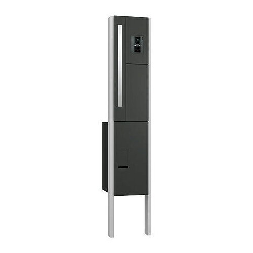 門柱ユニット インターホン取付仕様 ■サイズ：H1793×W290×D400mm(施工後の参考高さ1493mm) ■仕上： 支柱:粉体塗装(マットブラック)或いはPVC+アクリルフィルム(他4色) インターホンパネル:粉体塗装 ■材質： 支柱:アルミ インターホンパネル:高純度フェライトステンレス t=0.8mm ■質量：21.3kg ■付属品：非常解錠キー 2本、ポスト用スノコ 2枚1セット、宅配ボックス用スノコ 1枚、ネームシート(ブラックまたはライトグレー)1枚、CD管ジョイント、インターホンステー 1個、取付ねじ 4本 ■購入に関する注意事項： ・旋回式の420G、415Gと併用出来ます。 ■特長： ・ポスト(前入横出/壁貫通・防滴タイプ/左右勝手)KS-MAB3と宅配ボックスKS-TLT240を組み込んだです。 ・メール便や大型の郵便物でもスムーズに受け取れます。 ・独自開発の盗難配慮機構「ナスタガード」(意匠登録済) ・受け取るだけでなく荷物の発送もできる宅配ボックス。 ・2047通りの番号設定ができるワンタイムパスワード式のプッシュボタン錠(緊急時には付属の鍵を使って解錠可能) ・解錠・施錠のスムーズさをつい今日した専用大型ダイヤル錠。 ・1.2W相当の消費電力で、省エネルギー・長寿命です。 ■ご注意： ・調光器を組み合わせて使用することはできません。 ・雨水が浸入しても郵便物や荷物が濡れにくい防滴構造を採用しております。防水構造ではありませんので、強風雨や諸条件によっては郵便物や荷物が濡れることがあります。 ・LEDが高感度である性質上、電源回路の構成状態によってはスイッチを切っても薄暗く点灯している場合があります。 ・宅配ボックスは前入前出(右勝手)のみとなります。 ・「受取可能な最大サイズ」とは、宅配ボックスで受取・取出が可能な最大寸法です。最大サイズを超える荷物の受取はできません。目安寸法につき、梱包の状態によっては受け取れない場合もございます。 (sug-cd: 259-143)類似商品はこちら門柱ユニット グレーブラック 左勝手 インター285,160円門柱ユニット グレーブラック 右勝手 インター285,160円門柱ユニット ライトグレー 左勝手 インターホ285,160円門柱ユニット ホワイト 左勝手 インターホン有285,160円門柱ユニット グレーブラック 左勝手 インター285,160円門柱ユニット グレーブラック 左勝手 インター268,931円門柱ユニット グレーブラック 右勝手 インター285,160円門柱ユニット グレーブラック 左勝手 インター285,160円門柱ユニット グレーブラック 左勝手 インター285,160円新着商品はこちら2026/10/20安心クッションはさみこみ型 コーナー用 AC-546円2026/10/19安心クッション みつあし AC-209 イエロ529円2026/10/19安心クッション みつあし AC-213 ブラッ529円