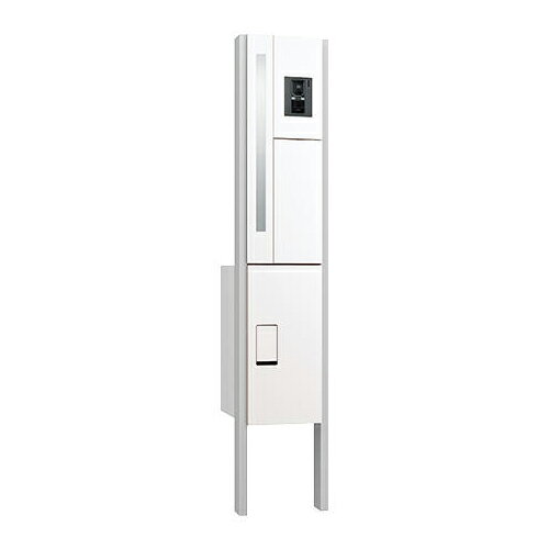 門柱ユニット インターホン取付仕様 ■サイズ：H1793×W290×D400mm(施工後の参考高さ1493mm) ■仕上： 支柱:粉体塗装(マットブラック)或いはPVC+アクリルフィルム(他4色) インターホンパネル:粉体塗装 ■材質： 支柱:アルミ インターホンパネル:高純度フェライトステンレス t=0.8mm ■質量：20.8kg ■付属品：非常解錠キー 2本、ポスト用スノコ 2枚1セット、宅配ボックス用スノコ 1枚、ネームシート(ブラックまたはライトグレー)1枚、CD管ジョイント、インターホンステー 1個、取付ねじ 4本 ■購入に関する注意事項： ・切り売りはしておりません。1巻単位で受注承ります。 ・メーカー直送の運賃は、物量とお届け先住所により変動します。詳細はお問合せください。 ■特長： ・ポスト(前入横出/壁貫通・防滴タイプ/左右勝手)KS-MAB3と宅配ボックスKS-TLT240を組み込んだです。 ・メール便や大型の郵便物でもスムーズに受け取れます。 ・独自開発の盗難配慮機構「ナスタガード」(意匠登録済) ・受け取るだけでなく荷物の発送もできる宅配ボックス。 ・2047通りの番号設定ができるワンタイムパスワード式のプッシュボタン錠(緊急時には付属の鍵を使って解錠可能) ・解錠・施錠のスムーズさをつい今日した専用大型ダイヤル錠。 ・1.2W相当の消費電力で、省エネルギー・長寿命です。 ■ご注意： ・調光器を組み合わせて使用することはできません。 ・雨水が浸入しても郵便物や荷物が濡れにくい防滴構造を採用しております。防水構造ではありませんので、強風雨や諸条件によっては郵便物や荷物が濡れることがあります。 ・LEDが高感度である性質上、電源回路の構成状態によってはスイッチを切っても薄暗く点灯している場合があります。 ・宅配ボックスは前入前出(右勝手)のみとなります。 ・「受取可能な最大サイズ」とは、宅配ボックスで受取・取出が可能な最大寸法です。最大サイズを超える荷物の受取はできません。目安寸法につき、梱包の状態によっては受け取れない場合もございます。 (sug-cd: 259-178)類似商品はこちら門柱ユニット ホワイト 左勝手 インターホン無285,160円門柱ユニット ライトグレー 右勝手 インターホ285,160円門柱ユニット グレーブラック 右勝手 インター285,160円門柱ユニット ホワイト 右勝手 インターホン有285,160円門柱ユニット ホワイト 右勝手 インターホン無285,160円門柱ユニット ホワイト 右勝手 インターホン無285,160円門柱ユニット ホワイト 右勝手 インターホン無285,160円門柱ユニット ホワイト 右勝手 インターホン無268,931円門柱ユニット ホワイト 右勝手 インターホン無252,701円新着商品はこちら2026/10/20安心クッションはさみこみ型 コーナー用 AC-546円2026/10/19安心クッション みつあし AC-209 イエロ529円2026/10/19安心クッション みつあし AC-213 ブラッ529円