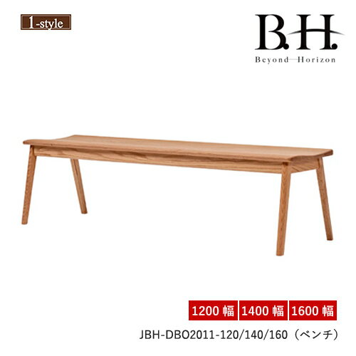 素材 木部：オーク材 仕様 ベンチ（板座） サイズ W1200/1400/1600xD490xH435ミリ 納期 約約4-5週間 (※入荷次第の発送となります。) 送料 開梱設置無料(※北海道・東北・九州の一部地域は別途送料が必要な場合がご...