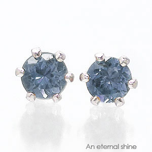 一粒ピアス アイオライト 3mm k18 18金 スタッドピアス セカンドピアス レディース ジュエリー アクセサリー プレゼント ギフト 人気 おすすめ SS...