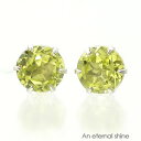 一粒ピアス ペリドット 4mm 8月誕生石 k18 18金 スタッドピアス セカンドピアス レディース ジュエリー アクセサリー プレゼント ギフト 人気 おす...