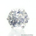 一粒ピアス 片耳ピアス 4mm ブルームーンストーン 6月誕生石 スタッドピアス セカンドピアス レディース ジュエリー ポイント消化 アクセサリー アクセ 人...