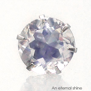 一粒ピアス 片耳ピアス ロイヤルブルームーンストーン 5mm 6月誕生石 スタッドピアス セカンドピアス 品質保証書 女性 レディース ジュエリー アクセサリー...