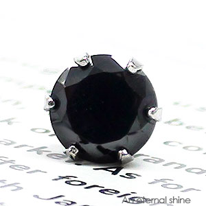 一粒ピアス 片耳ピアス 5mm オニキス 誕生石 スタッドピアス セカンドピアス 品質保証書 女性 レディース ジュエリー アクセサリー プレゼント ギフト 人...