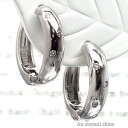 フープピアス 中折れピアス ダイヤモンド ピアス 0.1ct 18金 18k k18 イエローゴールド ピンクゴールド ホワイトゴールド ダイアモンド レディー...