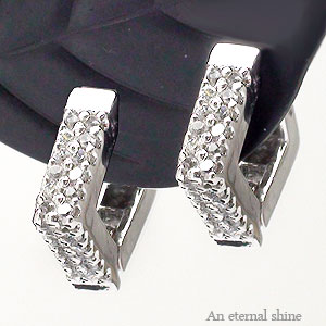 ダイヤモンド イヤリング 0.32ct 18金 k18 イエローゴールド ピンクゴールド ホワイトゴールド 18k 中折れ式イヤリング 品質保証書 女性 レディ...