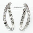 k18 ダイヤモンドピアス 0.2ct 18金 18k イエローゴールド ピンクゴールド ホワイトゴールド フープピアス 中折れピアス エタニティピアス レディ...