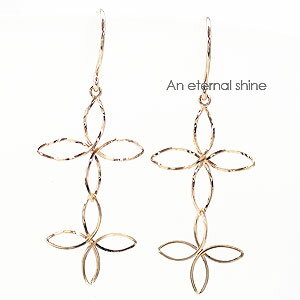 18金 フックピアス k18ピンクゴールド フラワー 花 品質保証書 女性 レディース ジュエリー アクセサリー 人気 おすすめ プレゼント ギフト 贈り物 送...