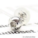 k18 丸玉ピアス 4mm 一粒ダイヤモンドピアス 片耳ピアス 半ペア 0.02ct k18ゴールド スタッドピアス メンズ 男女兼用 品質保証書 女性 レディ...