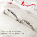 結婚指輪 マリッジリング ダイヤモンド 0.08ct プラチナ プラチナ900 pt900 ペア サムシングブルー 甲丸リングリング レディース ジュエリー ア...