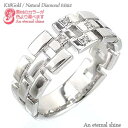 ダイヤモンド リング ピンキーリング 18金 18k k18 イエローゴールド ピンクゴールド ホワイトゴールド 0.04ct 指輪 リング 無垢 小指 レディ...