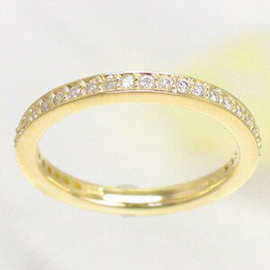 フルエタニティリング ダイヤモンド ダイヤ 0.3ct 指輪 k18イエローゴールド 婚約指輪 レディース ジュエリー アクセサリー プレゼント ギフト 人気 おすすめ 送料無料 母の日 2