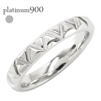 ピンキーリング pt900 リング プラチナ900 甲丸リング 平打ちリング 指輪 品質保証書 女性 レディース ジュエリー アクセサリー 人気 おすすめ プレ...