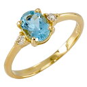 アクアマリン 3月誕生石 ダイヤモンド 0.06ct 18金 k18 イエローゴールド ピンクゴールド ホワイトゴールド 18k 指輪 品質保証書 女性 レディース ジュエリー アクセサリー 人気 おすすめ プレゼント ギフト 贈り物 送料無料