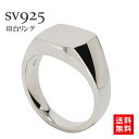 メンズリング 印台リング シルバー シルバー925 sv925 指輪 リング カジュアル 人気 メンズ 品質保証書 女性 レディース ジュエリー アクセサリー 人気 おすすめ プレゼント ギフト 贈り物 送料無料 SSS