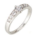 指輪 リングプラチナ プラチナ900 pt900 エタニティリング ダイヤモンド 0.5カラット 婚約指輪 刻印 品質保証書 女性 レディース ジュエリー アク...