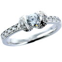 指輪 ダイヤモンド リング 一粒 0.3ct/脇ダイヤ0.25ct 18k k18 イエローゴールド ピンクゴールド ホワイトゴールド シンプル 婚約指輪 刻印...