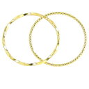 【あす楽】【送料無料】指輪 2連 リング k18 ゴールド 18金 18k イエローゴールド 小指 繊細 極細 華奢 ピンキーリング ファランジリング ミディリ...