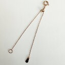 アジャスターチェーン スライド式 k18 18k 18金 延長 レディース ジュエリー アクセサリー プレゼント ギフト 人気 おすすめ 送料無料