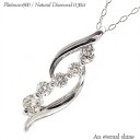 ダイヤモンド ネックレス プラチナ プラチナ900 pt900 0.3カラット ペンダント チェーン 品質保証書 女性 レディース ジュエリー アクセサリー 人...