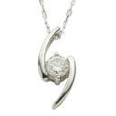 一粒ダイヤモンド ネックレス 0.08ct プラチナ プラチナ900 pt900 ペンダント スキン チェーン レディース ジュエリー アクセサリー プレゼント ギフト 人気 おすすめ 送料無料(4)
