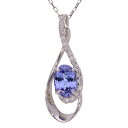 ネックレス タンザナイト ダイヤモンド プラチナ 0.14ct プラチナ900 レディース ジュエリー アクセサリー プレゼント ギフト 人気 おすすめ 送料無料 レディース ジュエリー アクセサリー プレゼント ギフト 人気 おすすめ 送料無料(4)
