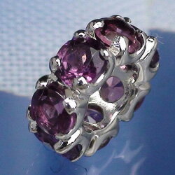 ベビーリング フルエタニティ ロードライトガーネット 1月誕生石 k10ホワイトゴールド 10金ペンダント 出産祝い 誕生祝い 記念品 チェーン レディース ジュエリー アクセサリー プレゼント ギフト 人気 おすすめ 送料無料